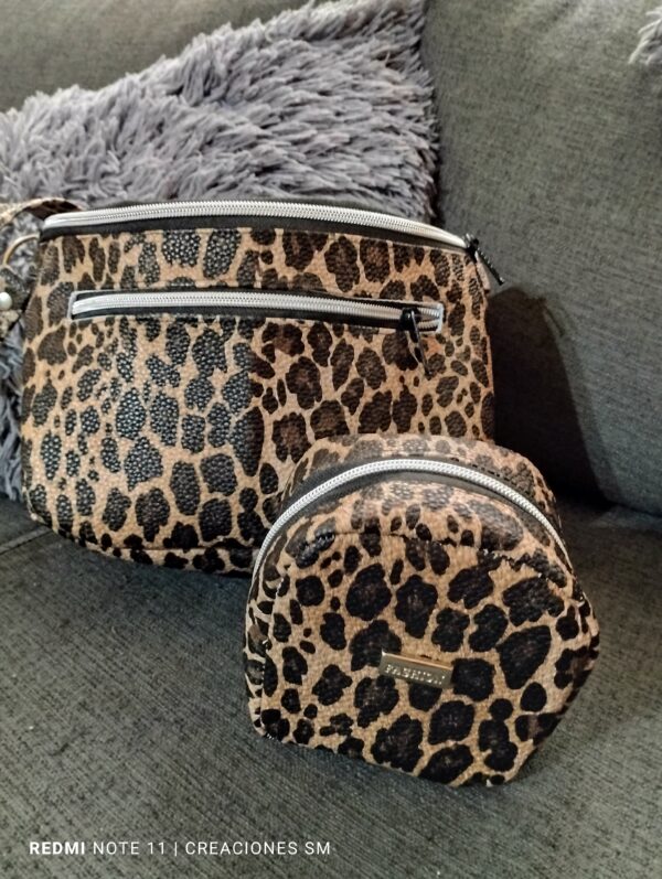 Riñonera xxl y animal print
