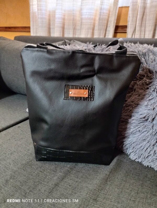 Tote bag PU - Image 9